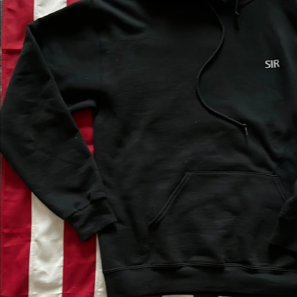 SIR Black Hoodie - Picture 4 of 8